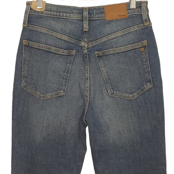 NWT MADEWELL The mom stretch comfort edition high waist jeans - Picture 8 of 16